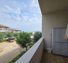 Apartament na sprzedaż w Silvi Marina – 64 m², taras z widokiem na morze, przy plaży