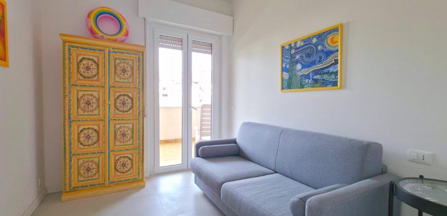 Apartament na sprzedaż w Silvi Marina – 64 m², taras z widokiem na morze, przy plaży
