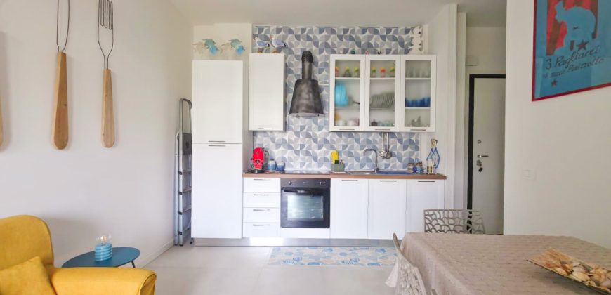 Apartament na sprzedaż w Silvi Marina – 64 m², taras z widokiem na morze, przy plaży