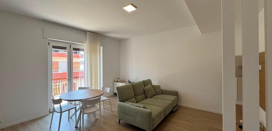 Apartament z dużym tarasem w centrum Pescary – 101 m², 2 sypialnie