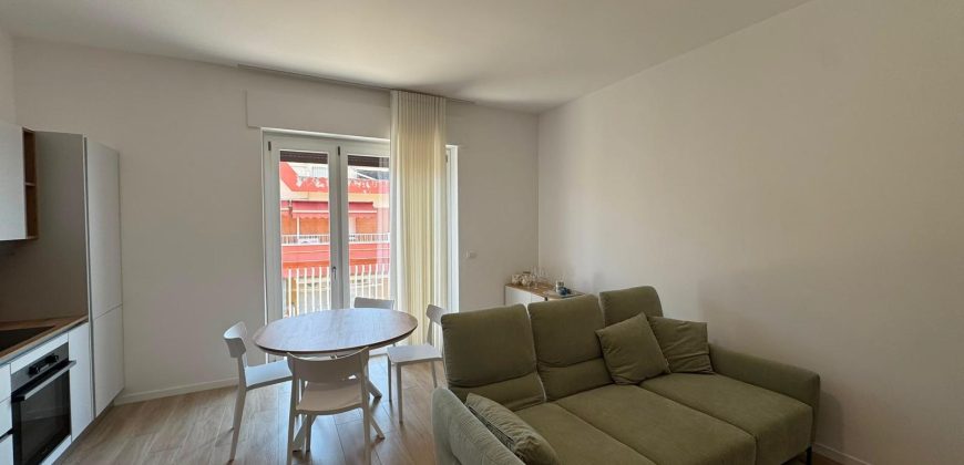 Apartament z dużym tarasem w centrum Pescary – 101 m², 2 sypialnie