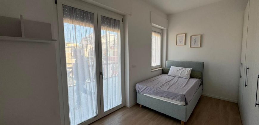 Apartament z dużym tarasem w centrum Pescary – 101 m², 2 sypialnie