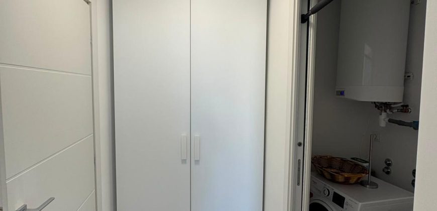 Apartament z dużym tarasem w centrum Pescary – 101 m², 2 sypialnie