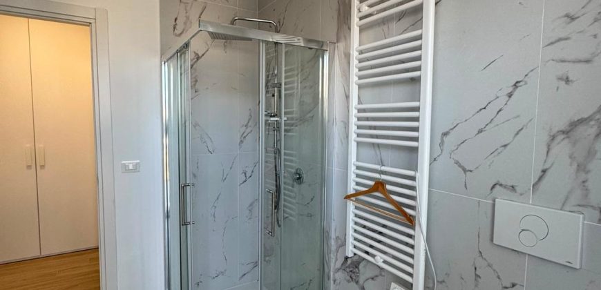Apartament z dużym tarasem w centrum Pescary – 101 m², 2 sypialnie