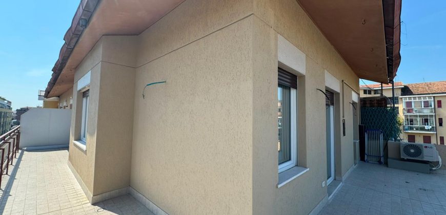 Apartament z dużym tarasem w centrum Pescary – 101 m², 2 sypialnie