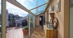 Apartament z tarasem i widokiem na morze w Silvi Marina – 133 m², 4 sypialnie, garaż