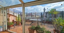 Apartament z tarasem i widokiem na morze w Silvi Marina – 133 m², 4 sypialnie, garaż